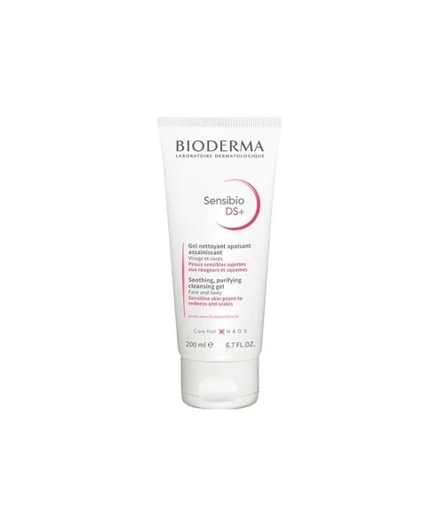 BiodermaBioderma Sensibio Ds+ Foaming Gel 200 ML ürün görseli 1