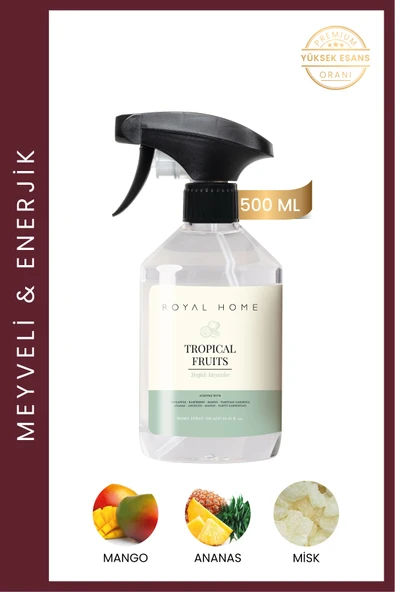 TROPICAL FRUITS 500 ML ODA SPREYİ ürün görseli 1