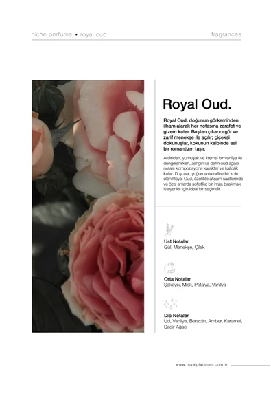 ROYAL OUD 100 ML NICHE PARFÜM - Resim 2
