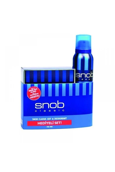 Classic Edt 100 ml Erkek Parfümü + 150 ml Deodorant Set 78956451232055 ürün görseli 1