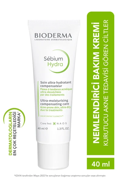 HYDRA INTENSİVE CERAMİDE CONTAİNİNG DRYİNG ACNE TREATMENT SOOTHİNG CARE CREAM 40 ML GKÜRN936 ürün görseli 1
