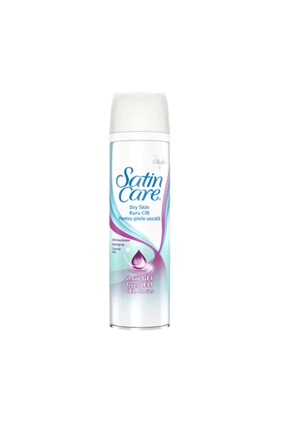 Satin Care Shea Butter Tıraş Jeli 200 ml ürün görseli 1