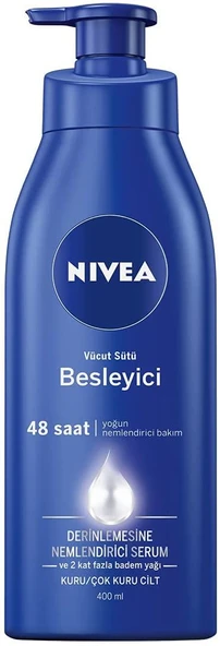 Nivea Besleyici Vücut Sütü, 400 ml ürün görseli 1