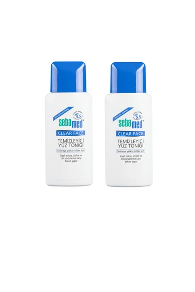 Clear Face Temizleyici Yüz Toniği 150 Ml * 2 Adet ürün görseli 1