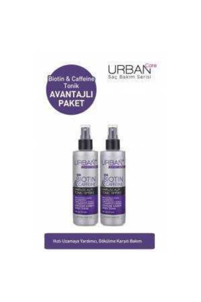 Biotin&kafein Saç Toniği 200ml X 2 Adet ürün görseli 1