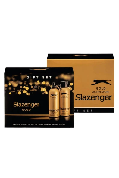 Gold Edt 125ml Erkek Parfüm Seti ürün görseli 1