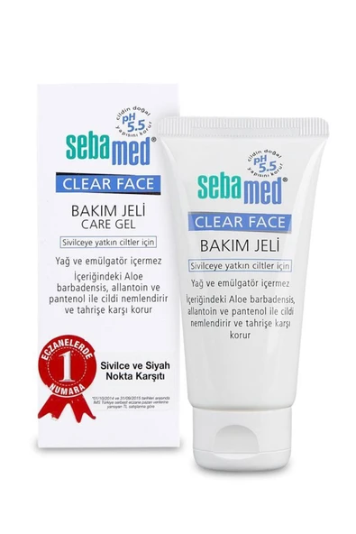 Sebamed Clear Face Bakim Jeli  50ml - Resim 2