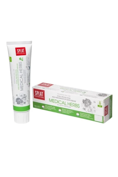 Medical Herbs Diş Macunu 100 ml ürün görseli 1