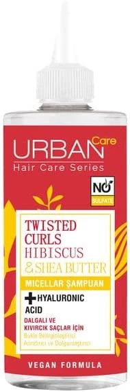 Urban Care Twisted Curls Hibiscus & Shea Butter Micellar Şampuan (250 ml) ürün görseli 1