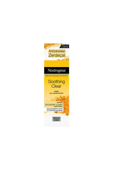 Soothing Clear Yağsız Yüz Nemlendirme Kremi 75ml ürün görseli 1