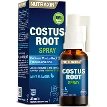 Nutraxin Costur Root Nane Aromalı Sprey 30 ml ürün görseli 1