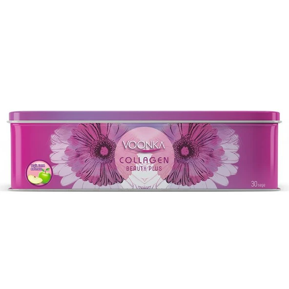 Voonka Collagen Yeşil Elma Aromalı 30 Saşe ürün görseli 1
