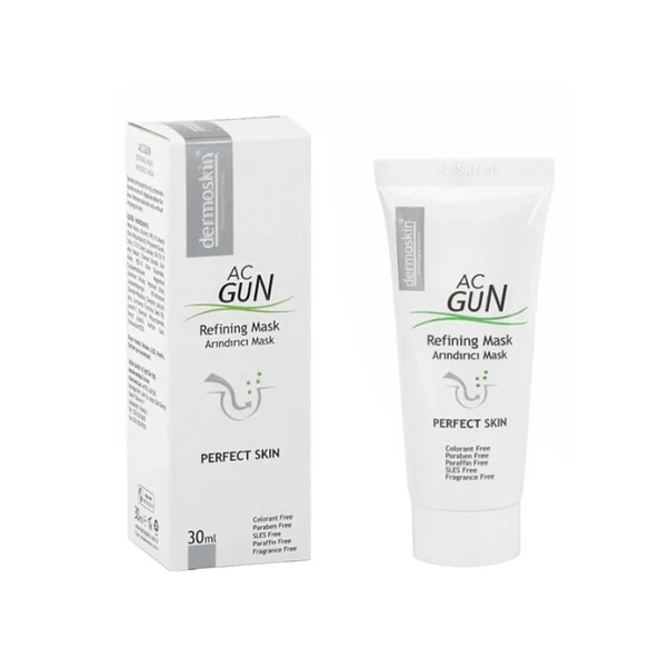 Dermoskin Acgun Arındırıcı Maske 30ml ürün görseli 1
