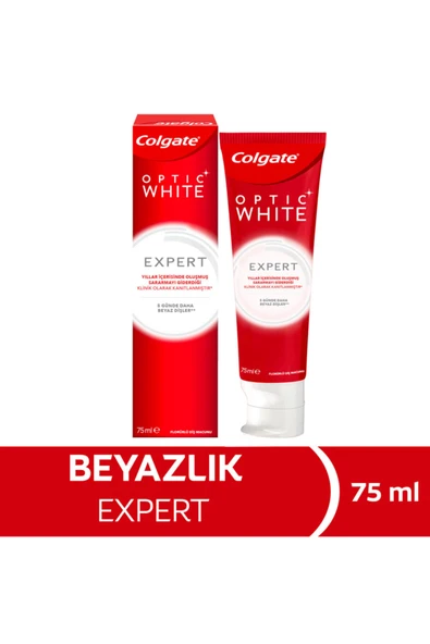 Optik White Expert White Beyazlatıcı Diş Macunu 75 Ml ürün görseli 1