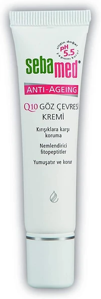 Sebamed Q10 Yaşlanma Karşıtı Göz Çevresi Bakım Kremi 15 ml ürün görseli 1