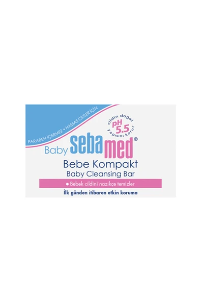 Bebe Kompakt 100 gr Sabun Temizleyici ürün görseli 1