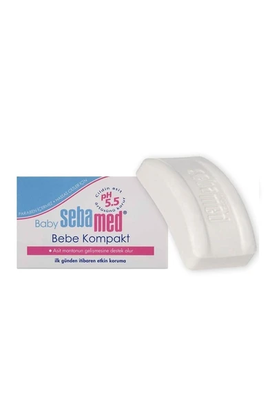 Paraben İçermeyen Bebe Sabunu 100 gr ürün görseli 1