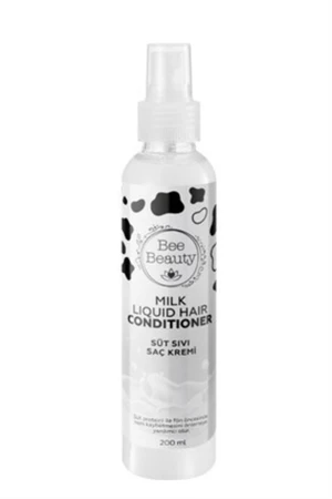 Bee Beauty Milk Sıvı Saç Kremi – Durulanmayan Yumuşatıcı Bakım, 200 ml ürün görseli 1