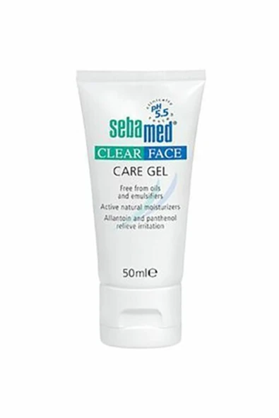 Sebamed Clear Face Bakım Jeli 50 ml ürün görseli 1