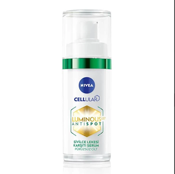 Nivea Cellular Luminous630 Sivilce Lekesi Karşıtı Serum 30ml ürün görseli 1