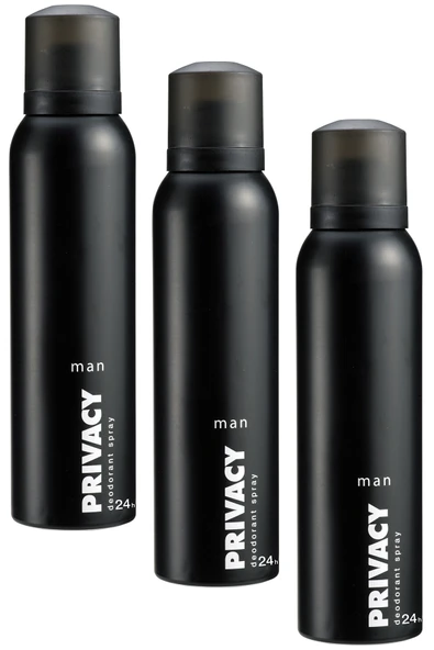 Men 3'Lü Deodorant (3X150 ml ) - Resim 2