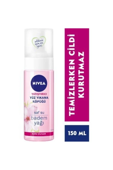Yatıştırıcı Yüz Yıkama Köpüğü 150ml Kuru Ciltler ürün görseli 1