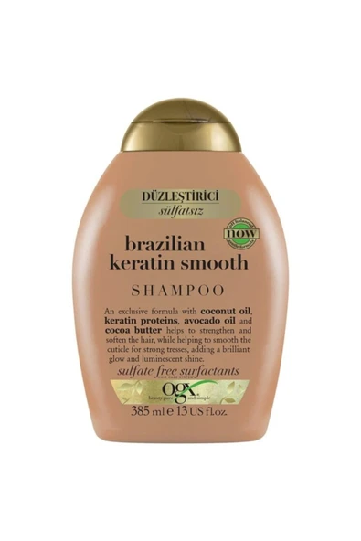 Düzleştirici Brezilya Keratin Şampuan 385 ml ürün görseli 1
