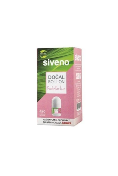 Sıveno Kadınlar Için 50 ml - Doğal Roll-on ürün görseli 1