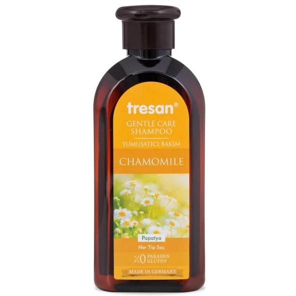 Tresan Papatya Yumuşatıcı Bakım Şampuanı 300ml ürün görseli 1