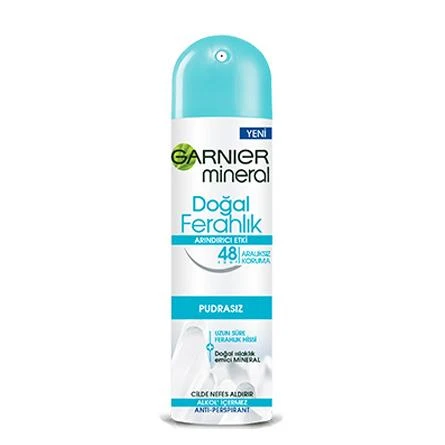Garnier Doğal Ferahlık Deodorant Sprey 150ml ürün görseli 1