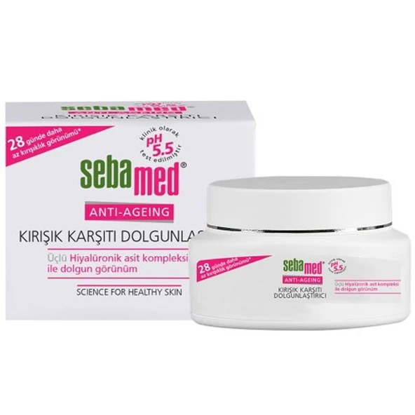 Sebamed Kırışıklık Karşıtı Dolgunlaştırıcı Krem 50 ml ürün görseli 1