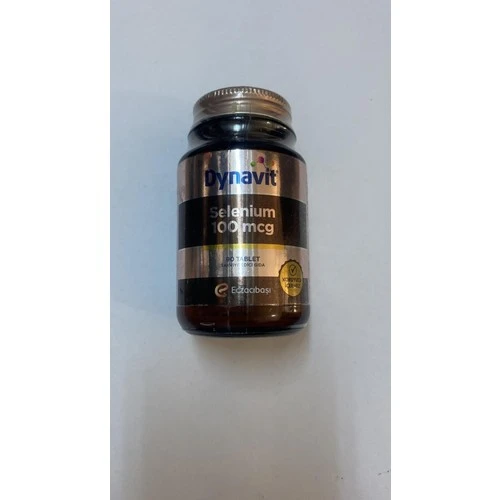 Dynavit Selenium 100 Mcg 90 Tablet ürün görseli 1