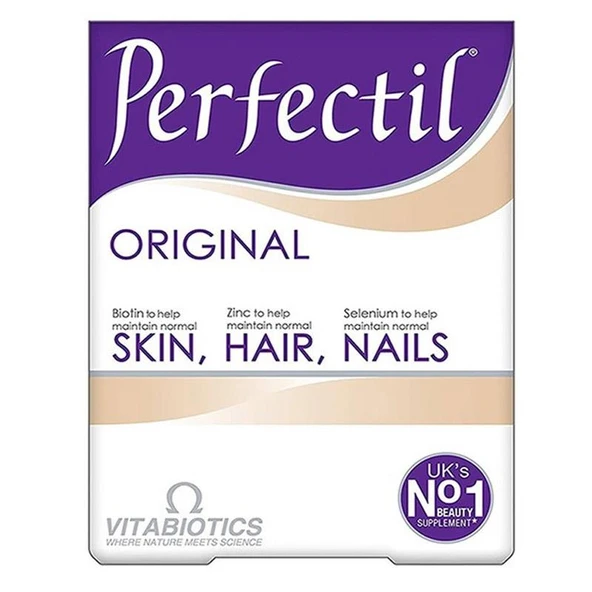 Perfectil Skin,Hair,Nails 30 Tablets ürün görseli 1