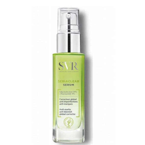 Svr Sebiaclear Cilt Görünümünün Düzenlenmesine Yardımcı Serum 30 ml ürün görseli 1
