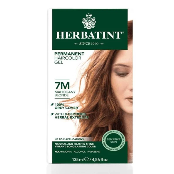 Herbatint Bitkisel Saç Boyası 7M Blond Acajou ürün görseli 1