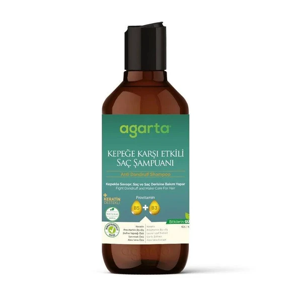 Agarta Kepeğe Karşı Etkili Saç Şampuan 400 ml ürün görseli 1
