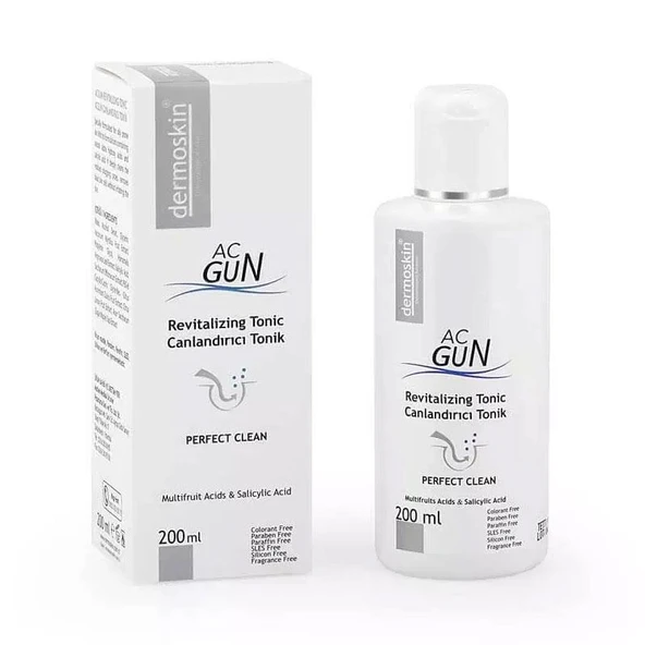 Dermoskin Acgun Canlandırıcı Tonik 200 ml ürün görseli 1