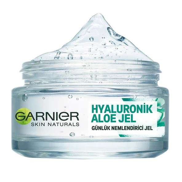 Garnier Hyaluronik Aloe Jel Günlük Nemlendirici Jel 50 ml ürün görseli 1