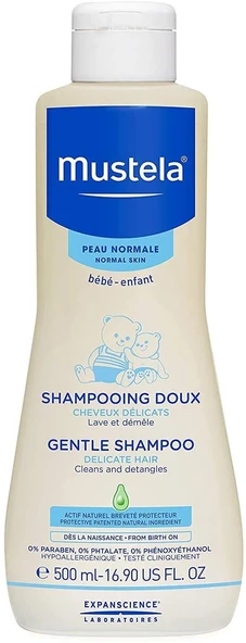 Mustela Papatya Özlü Şampuan 500 ml ürün görseli 1