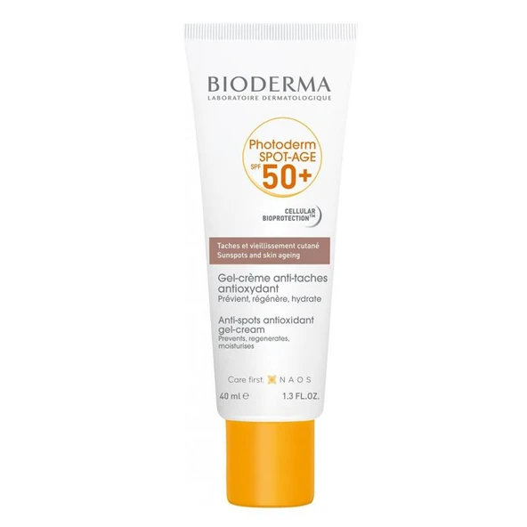 Bioderma Photoderm Spot Age Spf 50 + Güneş Koruyucu Jel 40 ml ürün görseli 1