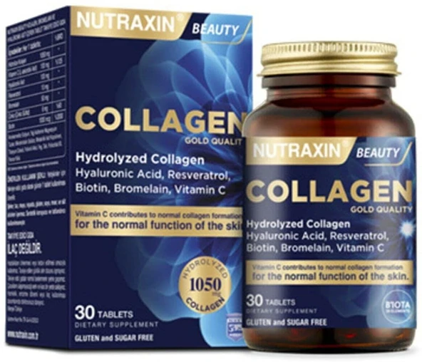 NUTRAXIN COLLAGEN 30 TABLET 1 Paket(1 x 30 Tabletten) ürün görseli 1