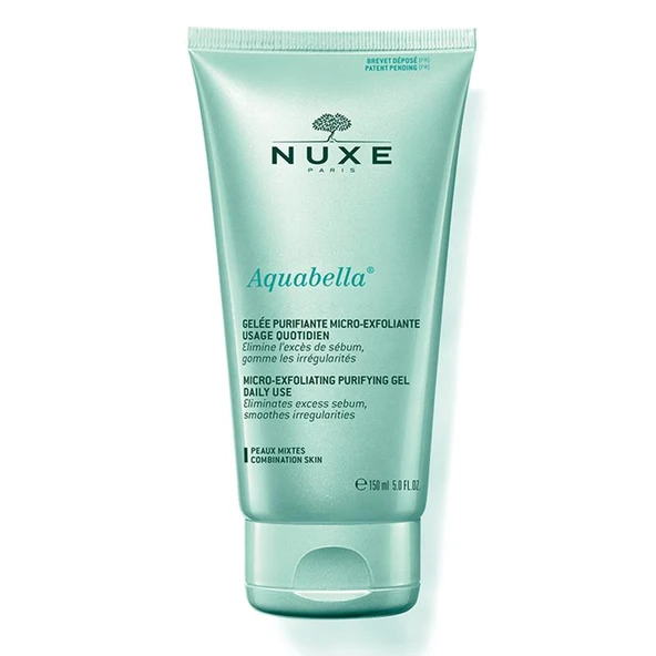 Nuxe Aquabella Micro Exfoliating Purifying Gel Daily Use Mikro Tanecikli Arındırıcı Jel Yüz Temizleyici 150ml ürün görseli 1