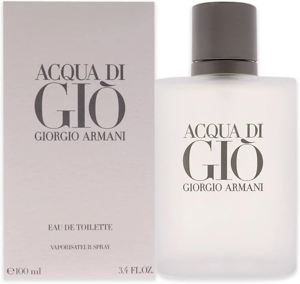 Giorgio Armani Acqua Di Gio EDT 100 ml Erkek Parfüm ürün görseli 1