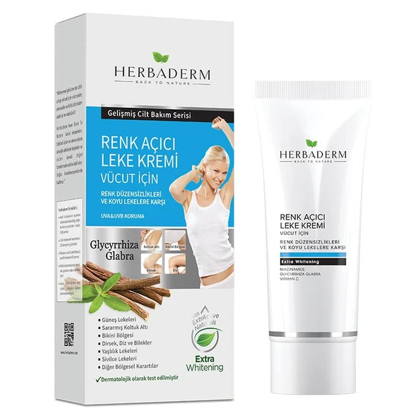 Herbaderm Vücut Beyazlatıcı Krem 60 ml ürün görseli 1