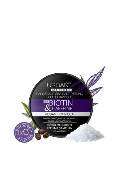 EXPERT BİOTİN & CAFFEİN PEELİNG 200 ML ürün görseli 1