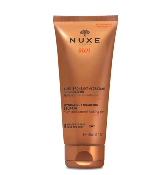 Nuxe Sun Güneşsiz Bronzlaştırıcı Nemlendirici Krem 100 ml ürün görseli 1