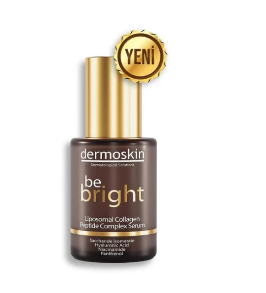Dermoskin Be Bright Liposomal Collagen Peptit Complex Serum 30 ml ürün görseli 1