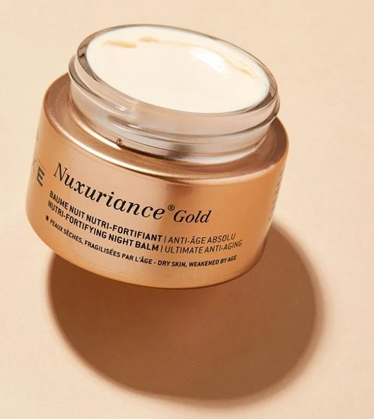 Nuxe Nuxuriance Gold Nutri Fortifying Night Balm 50 ml ürün görseli 1