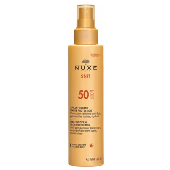 Nuxe Güneş Koruyucu Yüz ve Vücut Sütü Spf 50 150 ml ürün görseli 1