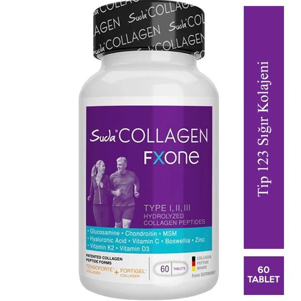 Suda Collagen FX One 60 Tablet ürün görseli 1